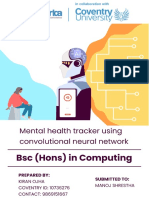 Mental Health Tracker Using Convolutional Neural Network (CNN) PDF