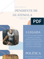 Independiente de Guatemala: Werner Rodríguez