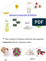 Natureza - Corpuscular - Materia