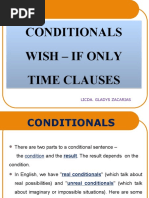 Conditional Sentences