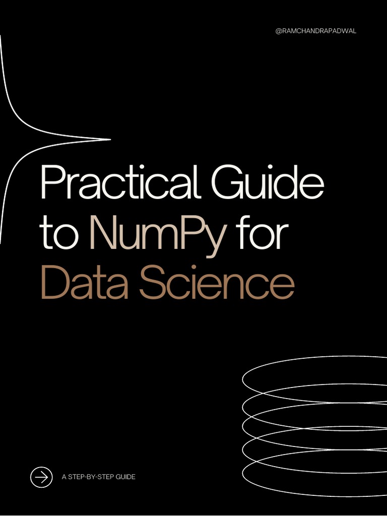 Practical Guide To NumPy For Data Science | PDF | Matrix (Mathematics ...
