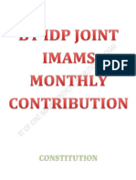 BT Idp Joint Imams Monthly Contribution Program 2