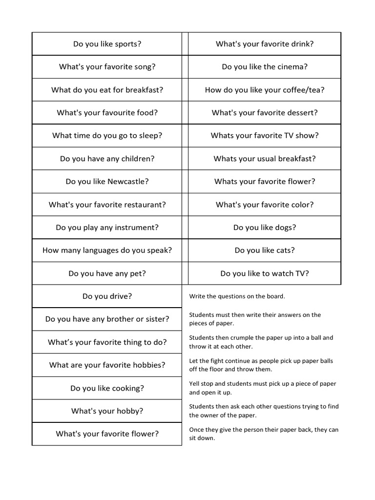 20 Questions Jar PDF