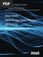 OpenScape Desk Phone CP Phone Administration Guide HFA