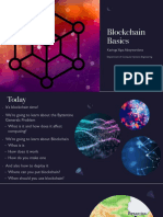 Blockchain Basics - Kavinga