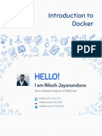 Introduction To Docker