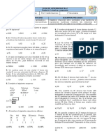 Ficha de Aprendizaje No.2 Regla de Tres Simple y Compuesta 3B