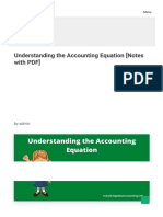 UnderstandingtheAccountingEquation (NoteswithPDF) DoubleEntrySystem 1689266932043