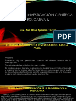 Diseño de La Investigación Científica