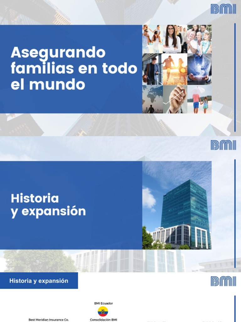Historia y expansión de BMI Insurance | PDF | Especialidades Medicas ...