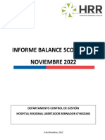 Informe BSC Noviembre 2022