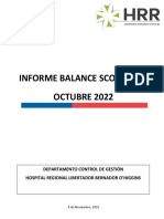Informe BSC Octubre 2022