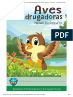 Manual Del Instructor - Aves Madrugadoras (Asociación General) - Ministerio de Clubes JA - Recursos y Materiales