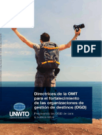 Directrices de La OMT para La OGD