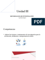 Unidad III