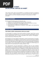 Scott Rae's 7-Step Moral Reasoning | PDF | Reason | Virtue