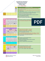 University Calendar 1-2023 Semester