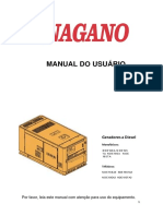 Manual Do Usuário: Por Favor, Leia Este Manual Com Atenção para Uso Do Equipamento