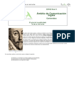 11.-3-Ingles - TEMA 11 .4 - El Arte de La Publicidad. TO BE OR NOT TO BE