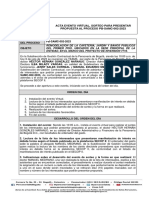 Acta Sorteo para Presentar Propuesta Proceso Pb-Samc-002-2023