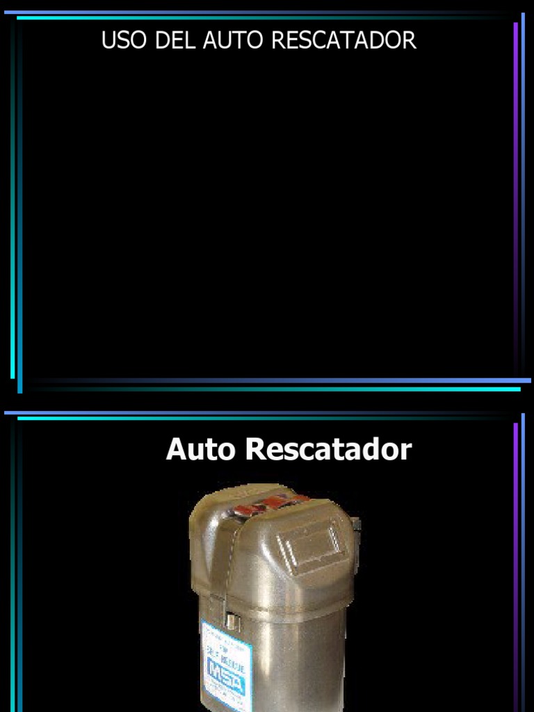 Uso y cuidados del auto rescatador | PDF | Hogar, jardinería y bricolaje