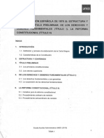 Tema 1: La Constitución Española (I)