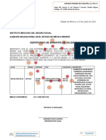 Carta Garantia d3p1250 Cubrebocas 170,800pzs Oriente Csa