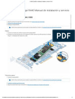 Dell EMC PowerEdge R440 Manual de Instalación m2