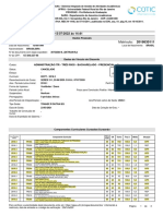 Historico Matérias Cursadas ITR - 2018630111