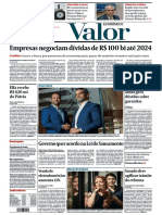 Jornal Valor Econômico 110723