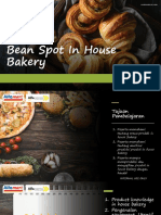 Bean Spot in House Bakery: Internal Use Only