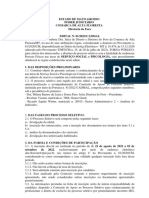 Edital 01-2022-CADMAL - Processo Seletivo Credenciados Multidisciplinar 2022