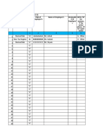 Employee Salary Income Tax Calculation