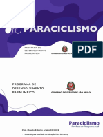 Curso Paraciclismo - Paralimpico