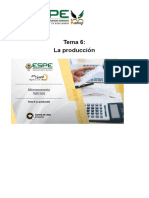 Tema 6 - La Producción