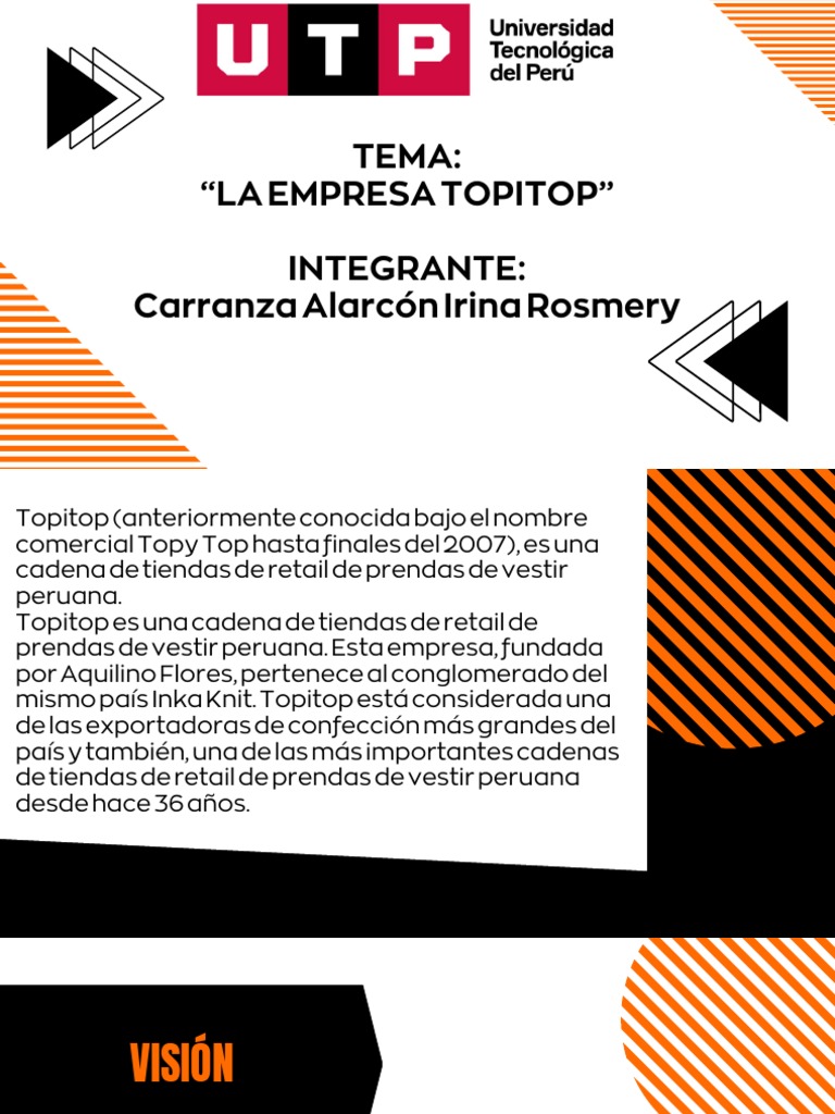 Estrategias de Topitop en el Retail Textil | PDF | Publicidad | Marketing