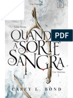 Quando A Sorte Sangra - Casey L. Bond