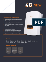 6KW To 10KW: Solis 4G Single Phase Inverter