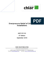 13 - GEST 87 133 Edition 6 - Overpressure Relief of Chlorine Installations