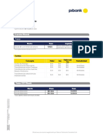 TarifasPibank Junio