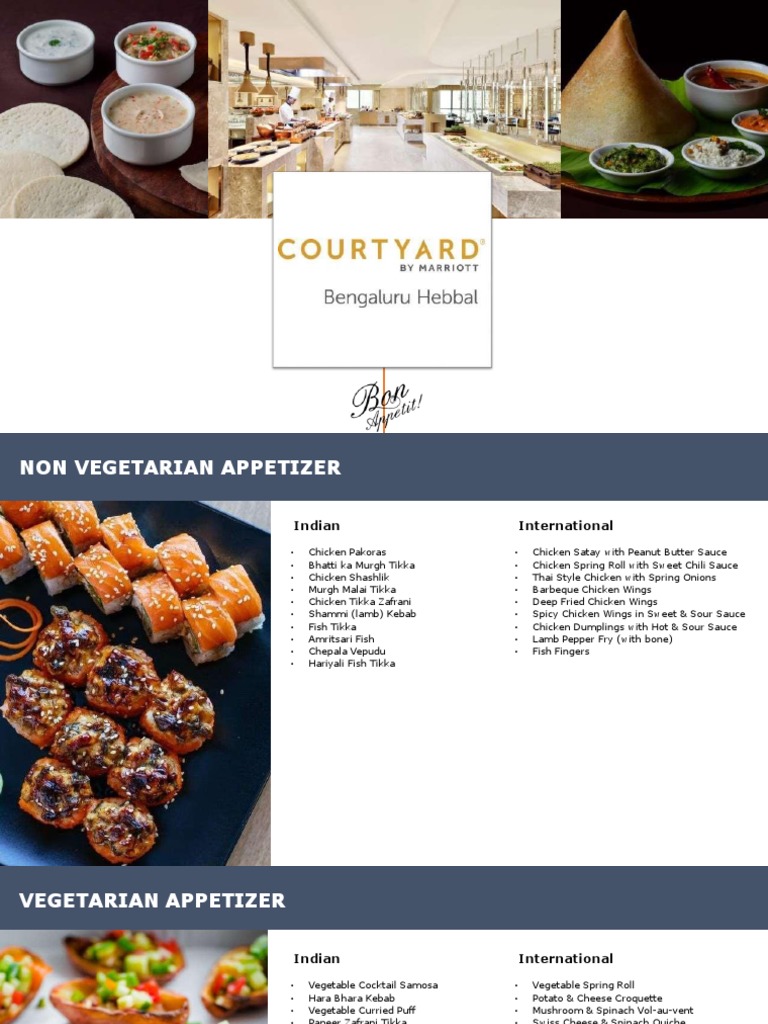 Buffet Menu Selector For Banquet Events. - NEW | PDF | Curry | Thai Cuisine