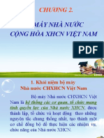 Chuong 2. Bộ Máy Nn Chxhcn Việt Nam