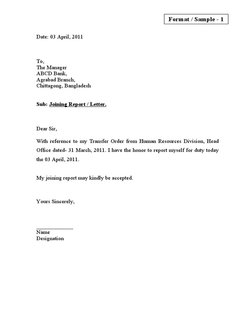 how-to-write-a-joining-letter-report-pdf