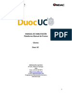 Manual de Habilitacion DUOC UC