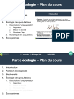 CM5 - Écologie Des Populations