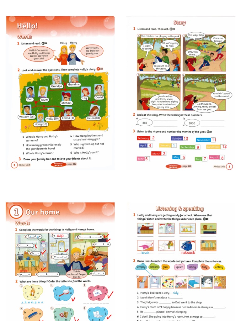 Get ready for flyers unit 1 pdf