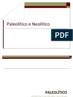 Paleolítico - Neolítico