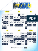 2024 Brewers Schedule