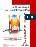 3º Curso de Monitorização Nervosa Intraoperatória em Cirurgia da Tiroideia - Poster