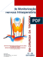 3º Curso de Monitorização Nervosa Intraoperatória em Cirurgia Da Tiroideia - Poster